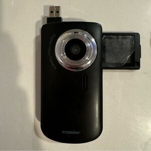 Cobra Digital Video Camera Flip Screen Retro Film Y2k 2000s